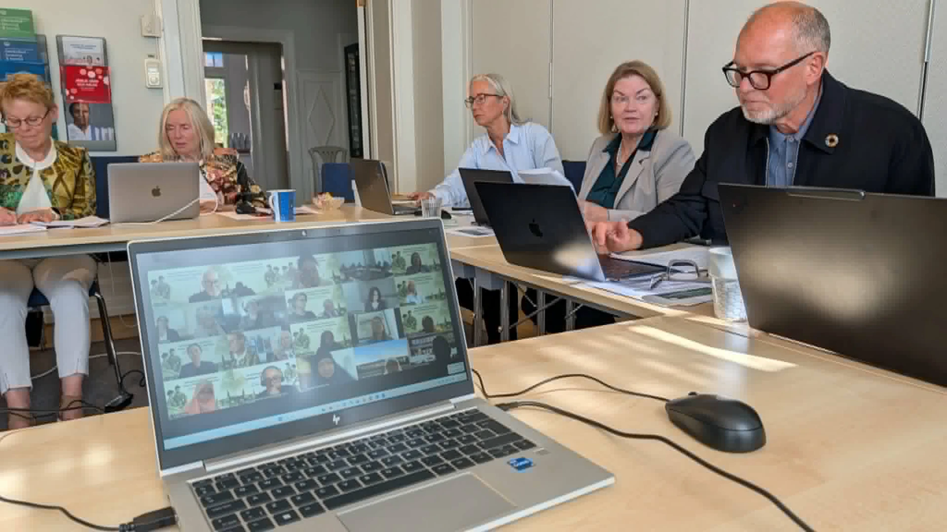 Onsite participants at the First International NPC Workshop 2026, joined by international colleagues online